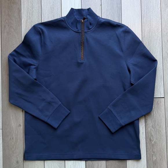Jos. A. Bank Other - Jos. A. Bank Navy Zip-Up Sweater